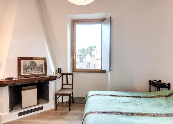 Trastevere Outstanding 4 Bedroom Terraced Apartamento