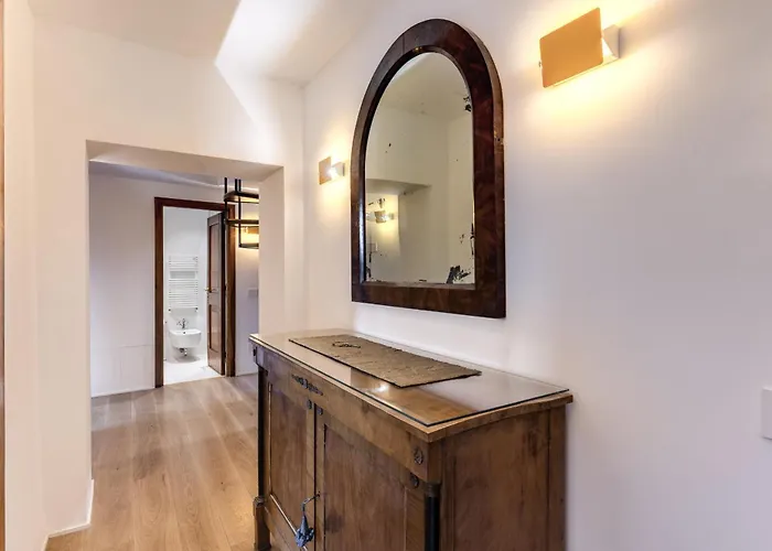 Trastevere Outstanding 4 Bedroom Terraced Apartamento