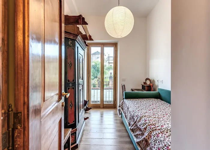 Apartamento Trastevere Outstanding 4 Bedroom Terraced *