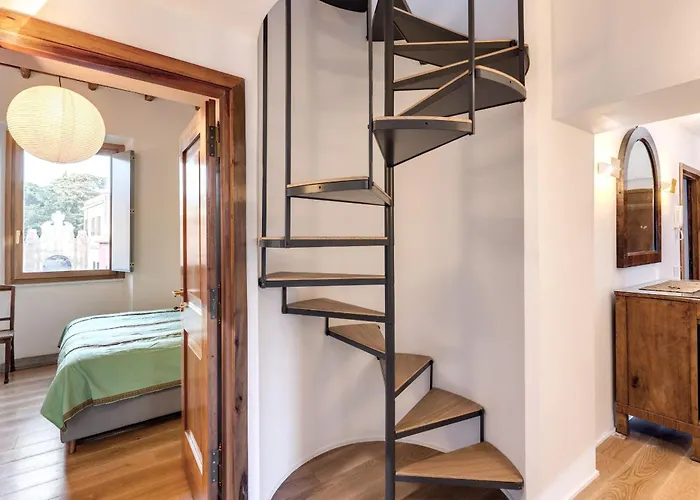 Apartamento Trastevere Outstanding 4 Bedroom Terraced