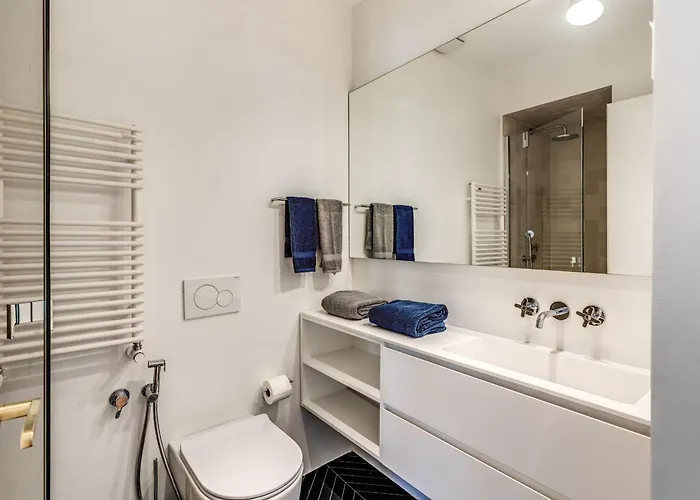 Trastevere Outstanding 4 Bedroom Terraced Apartamento