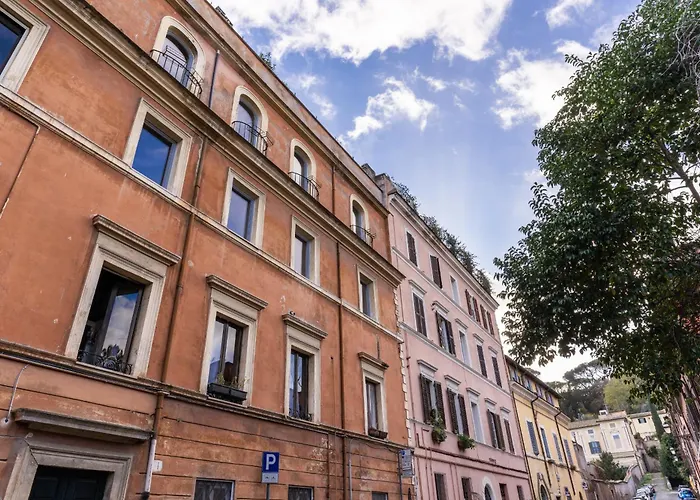 Apartamento Trastevere Outstanding 4 Bedroom Terraced