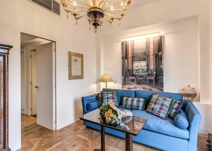 Apartamento Trastevere Outstanding 4 Bedroom Terraced Roma