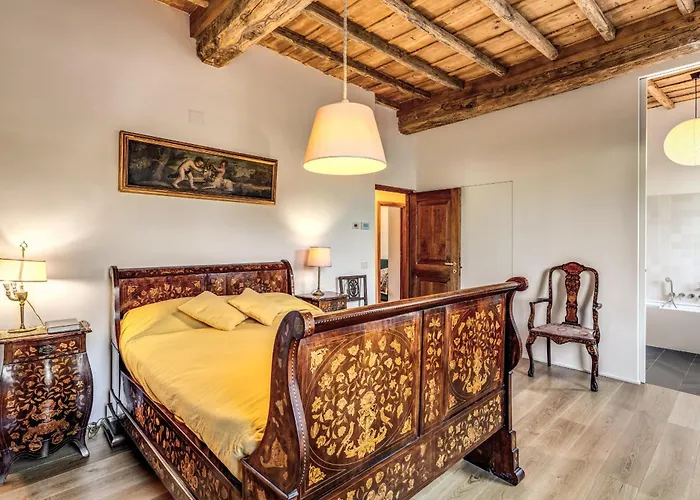 Apartamento Trastevere Outstanding 4 Bedroom Terraced