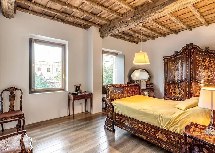 Trastevere Outstanding 4 Bedroom Terraced Apartamento Roma