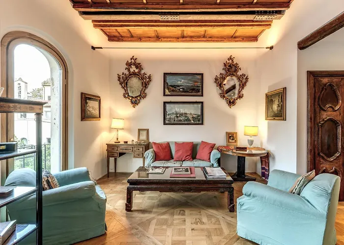 Trastevere Outstanding 4 Bedroom Terraced Apartamento Roma