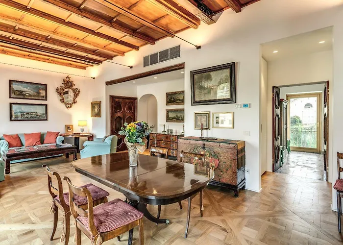 Trastevere Outstanding 4 Bedroom Terraced * Roma