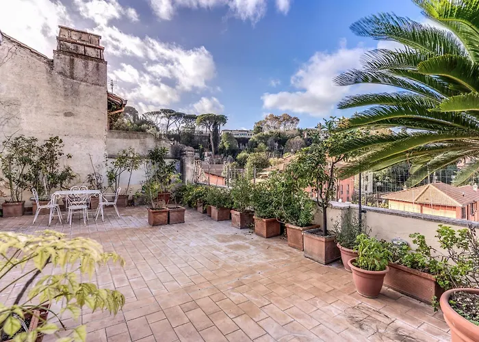 Apartamento Trastevere Outstanding 4 Bedroom Terraced *